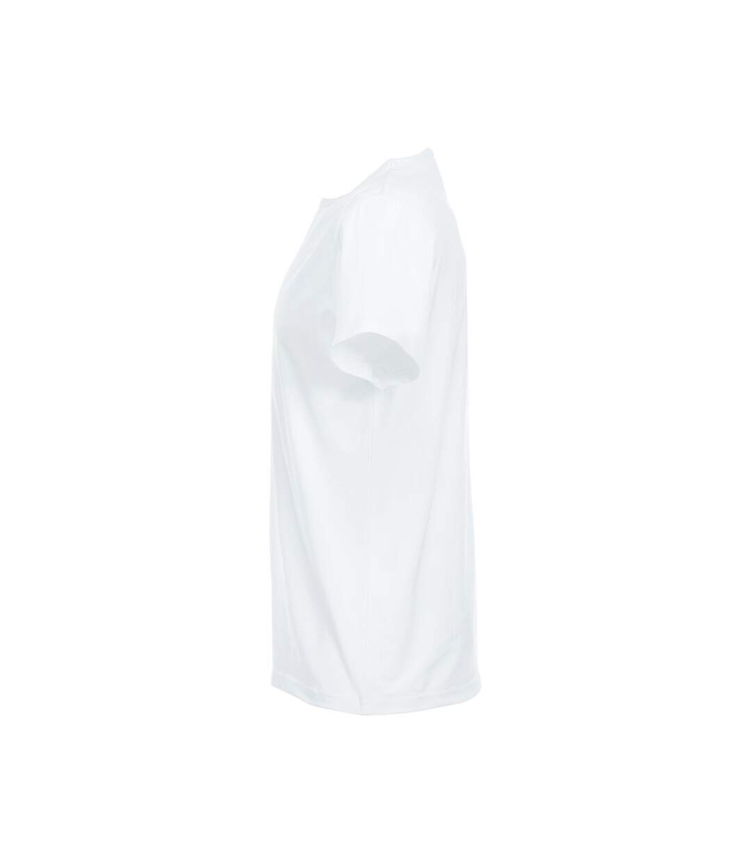 T-shirt Homme Blanc Clique-3