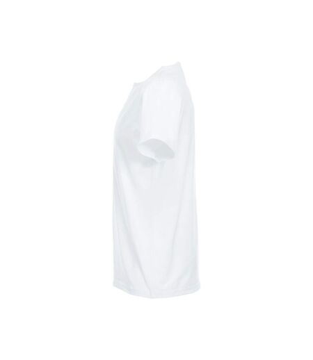 T-shirt Homme Blanc Clique