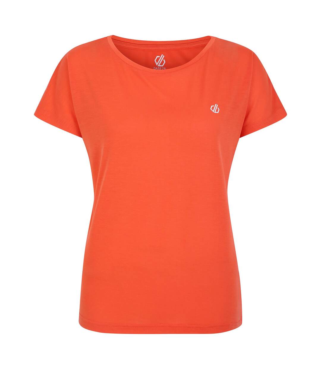 T-shirt persisting femme mandarine satsuma Dare 2B