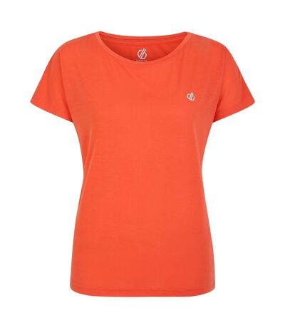 T-shirt persisting femme mandarine satsuma Dare 2B