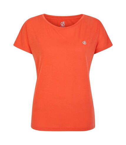 T-shirt persisting femme mandarine satsuma Dare 2B