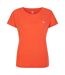 T-shirt persisting femme mandarine satsuma Dare 2B