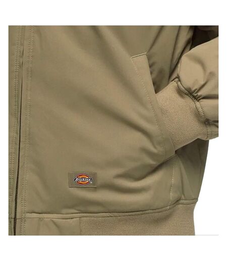 Bomber kaki homme dickies plains - m