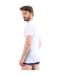 Tee-shirt col rond manches courtes homme Pur coton Premium Fait en France Eminence.-4