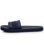 Isotoner Mules claquettes femme sandales plage d'été, semelles eva légères et confortable-3