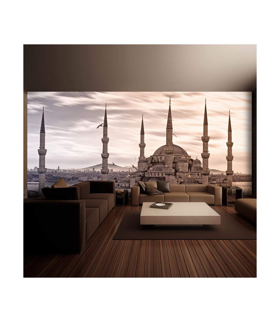 Papier Peint XXL la Mosquée Bleue Istanbul 270x550cm-1