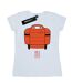 Disney - T-shirt BIG HERO BAYMAX SUIT - Femme (Blanc) - UTBI15094-1