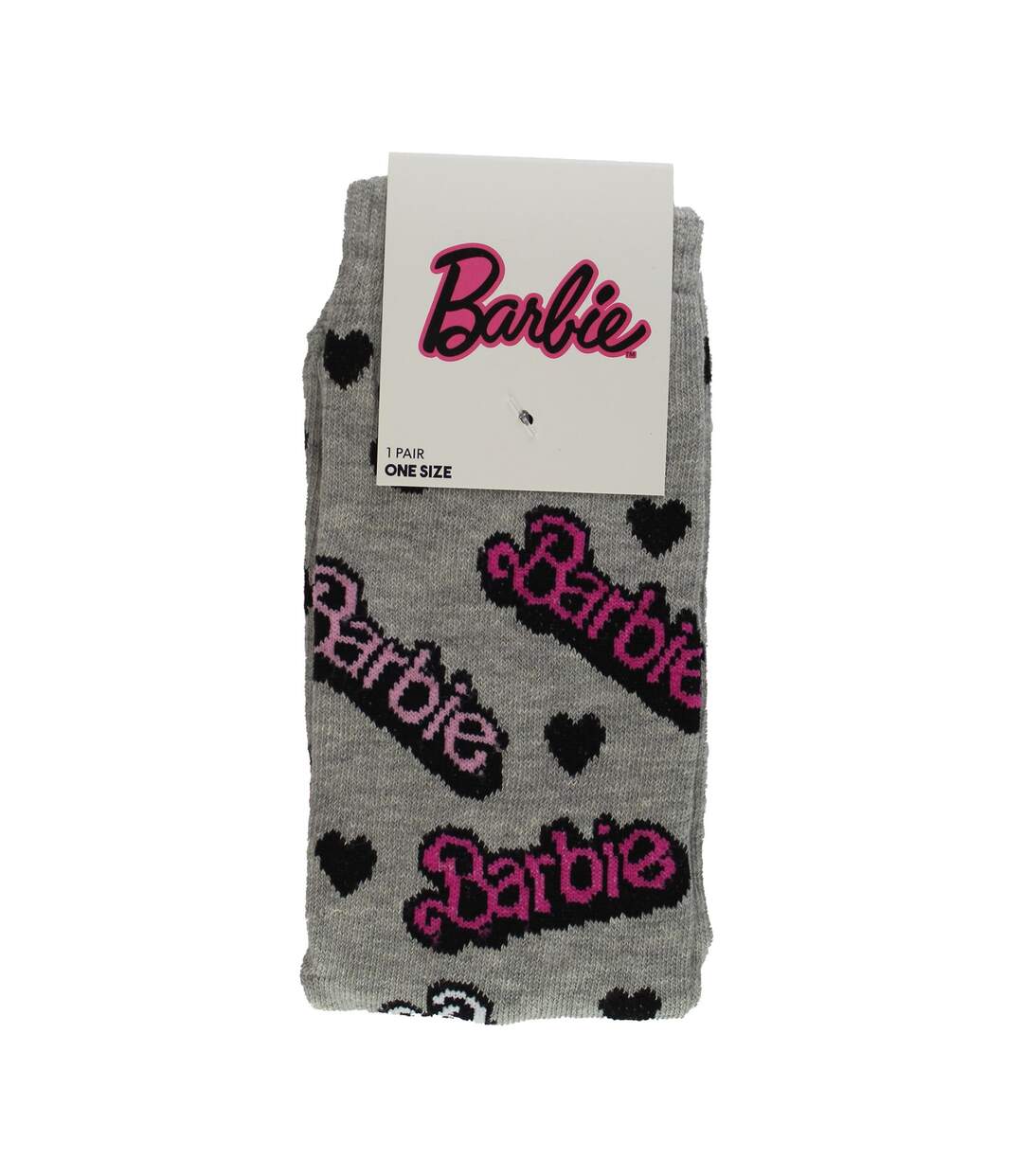 Ladies Funky Crew Casual Novelty Barbie Socks - Unique Gift for Barbie Lovers-2