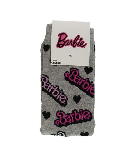 Ladies Funky Crew Casual Novelty Barbie Socks - Unique Gift for Barbie Lovers