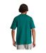 Mens Linear Single Jersey Logo T-shirt Dark Teal Adidas-3