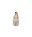 Womens/ladies Triangle Bikini Top Marina Blue Jack Wills-1