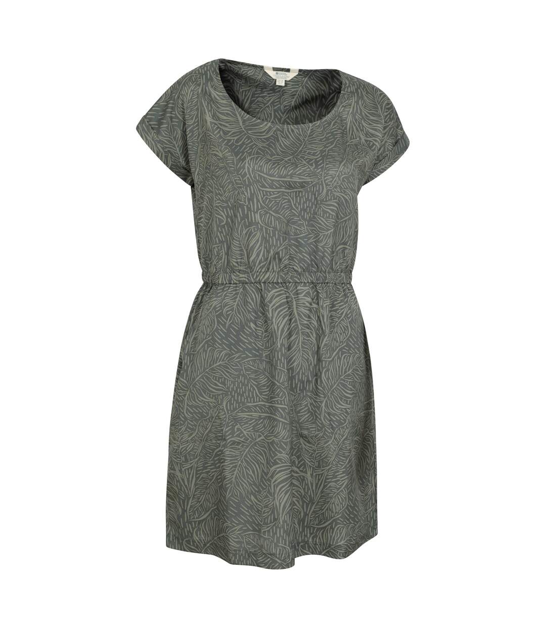 Robe Mykonos Femme Vert Kaki Mountain Warehouse-4
