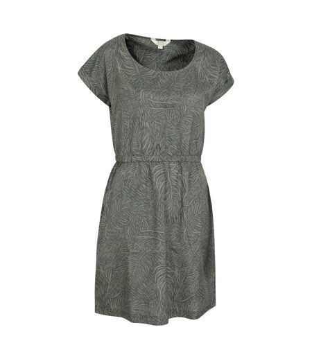 Robe Mykonos Femme Vert Kaki Mountain Warehouse