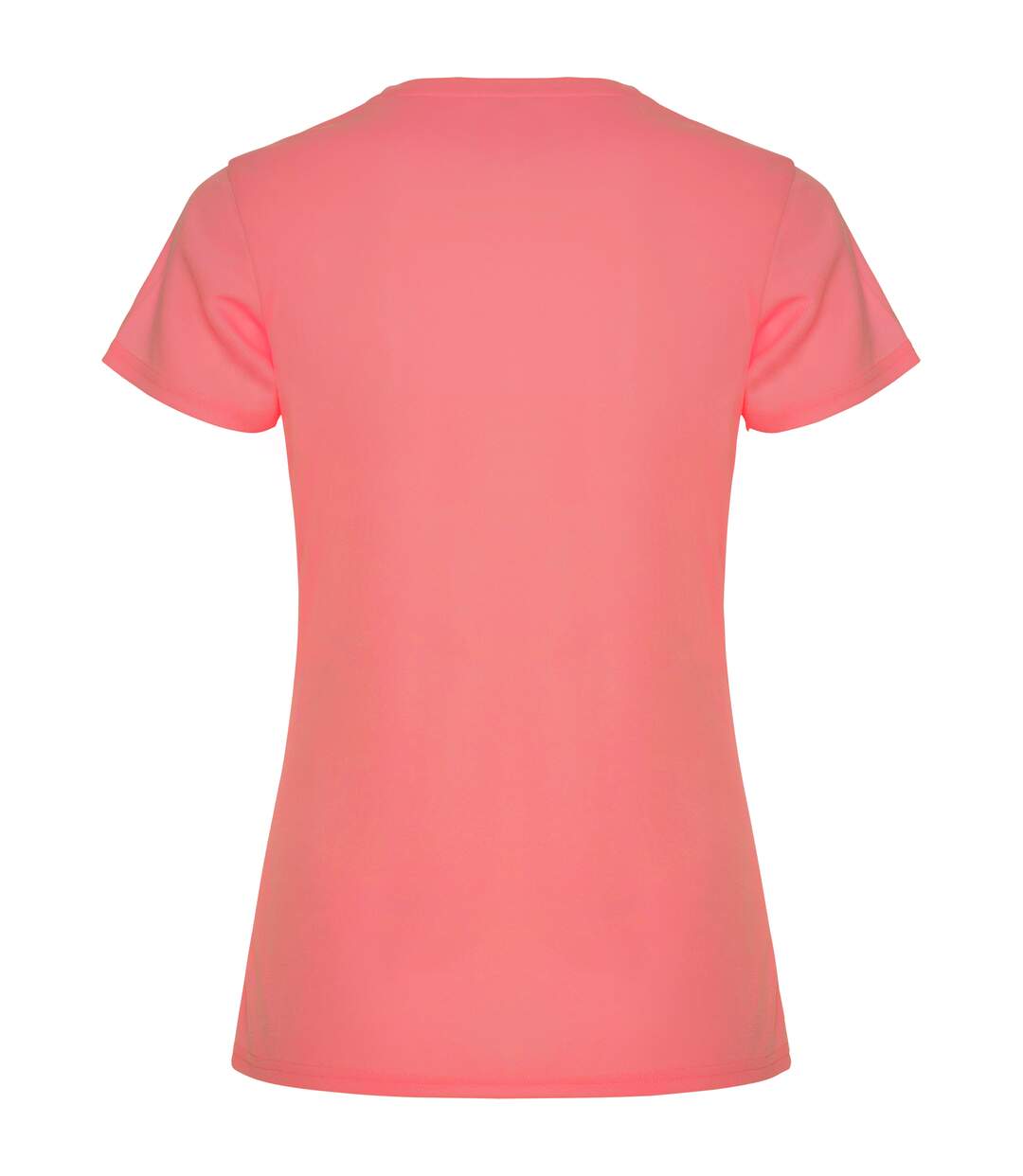 T-shirt Montecarlo Femme Corail Fluo Roly Sport-2