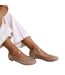 Womens/ladies tennessee diamante adjustable strap pumps nude Where´s That From