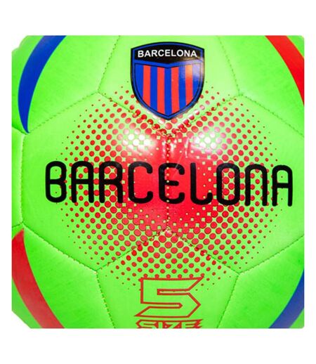 MADRID ballon vert/rouge/bleu sport zone