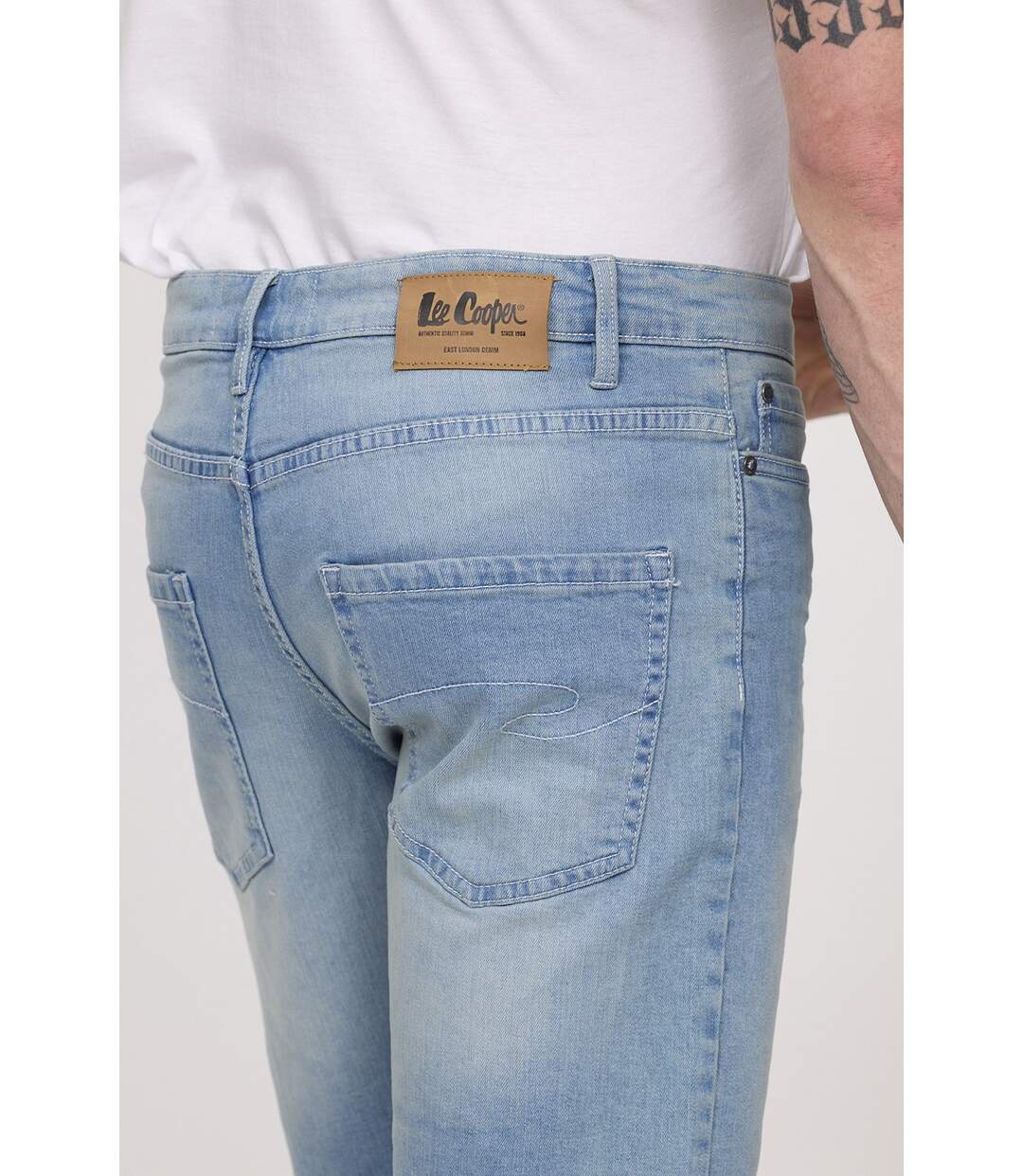Short NARCO Bleu clair-4
