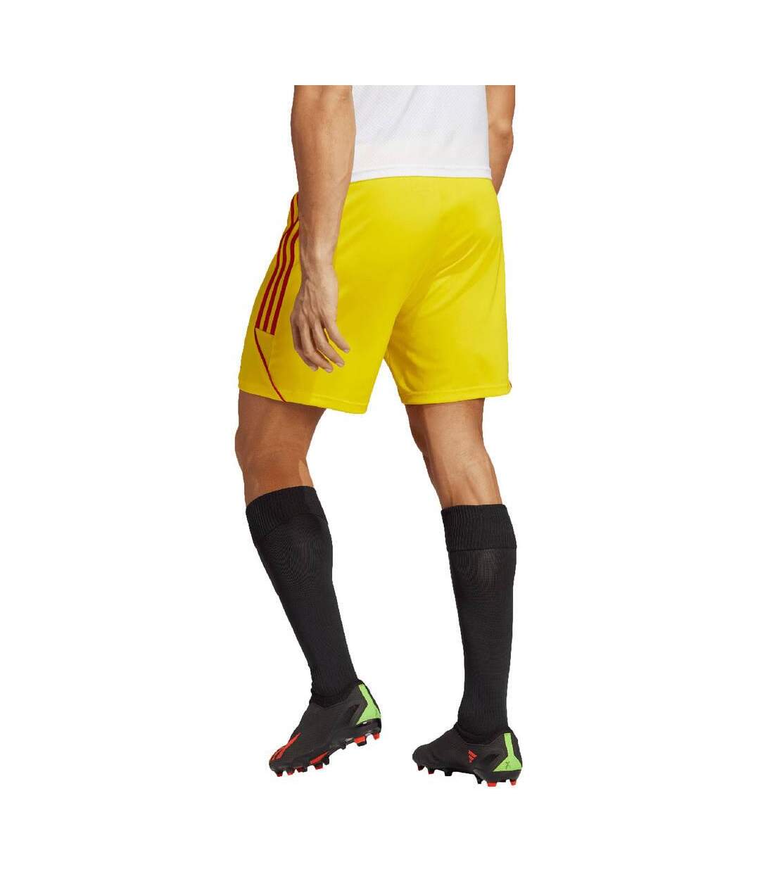 Short Tiro League Homme Jaune Adidas-3