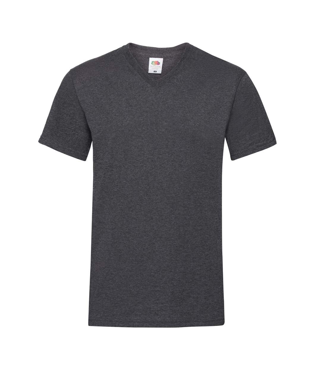 T-shirt valueweight homme gris foncé Fruit of the Loom