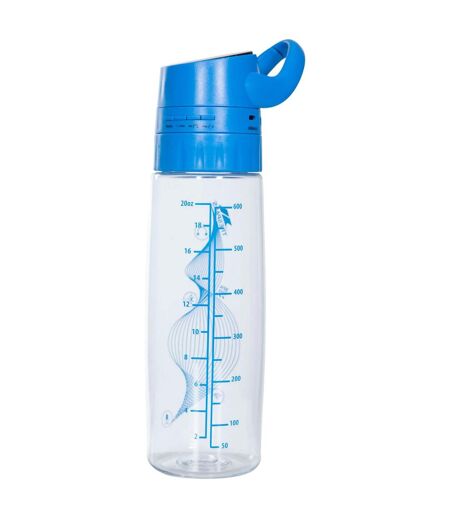 Crystalline bluetooth water bottle one size blue Trespass