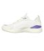 Baskets Skech-air Dynamight Femme Blanc Cassé Violet Skechers-2