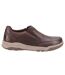 Chaussures fletcher homme marron foncé Hush Puppies