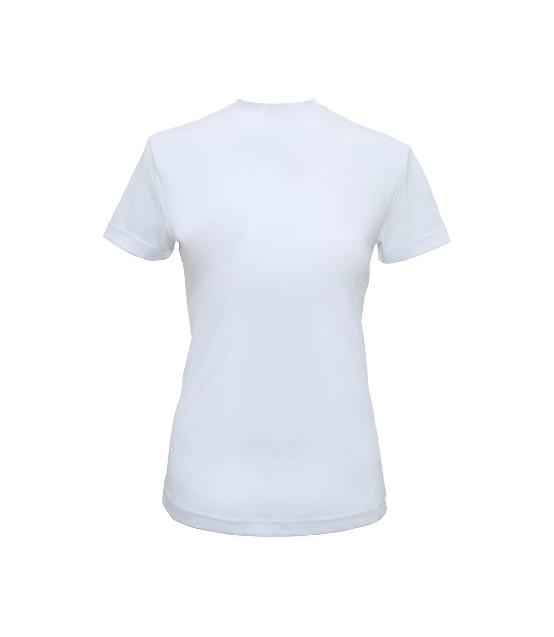 T-shirt sport femme blanc Tri Dri-2