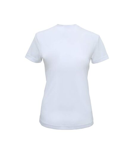 T-shirt sport femme blanc Tri Dri