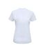 T-shirt sport femme blanc Tri Dri-2