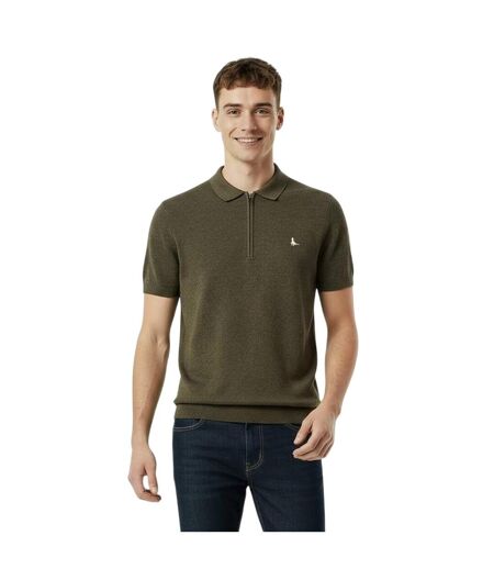 Polo Homme Gris Kaki Jack Wills