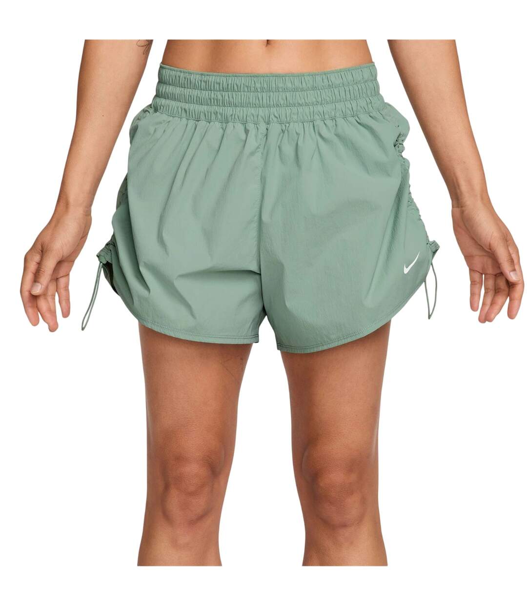 Short De Course One Femme Vert Nike-2