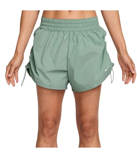 Short De Course One Femme Vert Nike