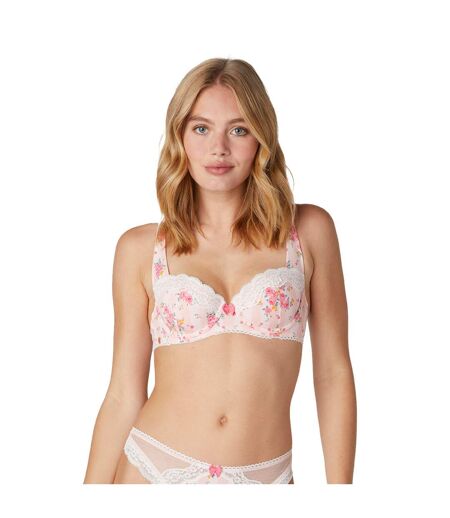 Soutien-gorge coques moulées rose Cabriole