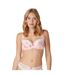 Soutien-gorge coques moulées rose Cabriole-2