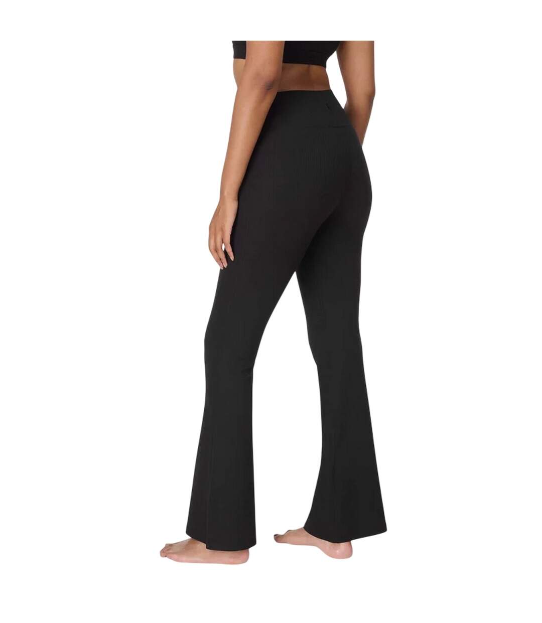 Legging Motif/style Côtelé Femme Noir Sweaty Betty-3
