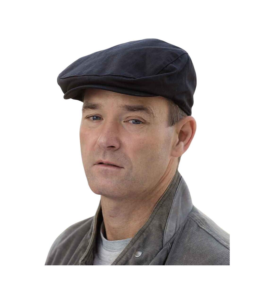 Casquette Gatsby Noir Result Headwear-1