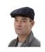 Casquette Gatsby Noir Result Headwear-1