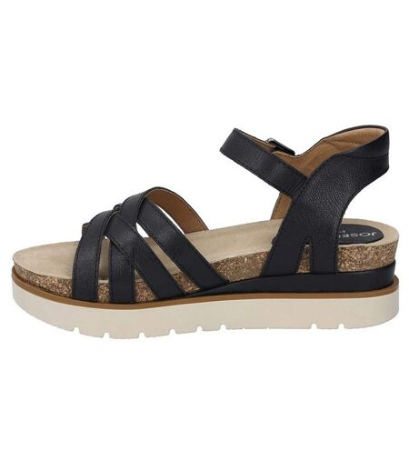 Sandales Clea Femme Noir Josef Seibel