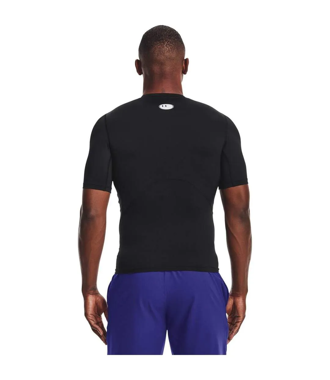 T-shirt Entraînement Homme Noir Under Armour-3