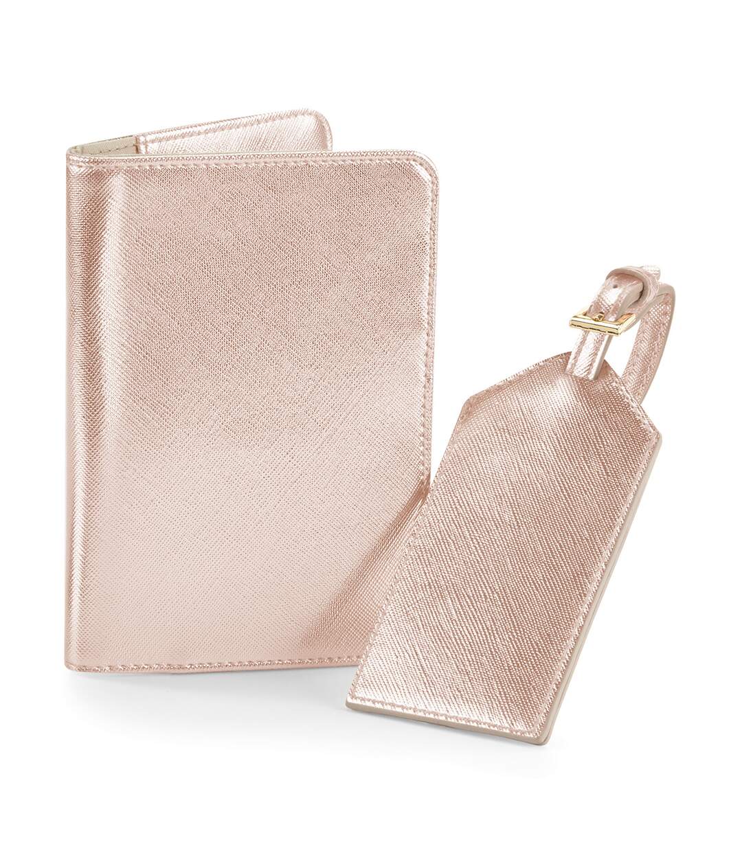 Boutique travel set one size rose gold Bagbase-1