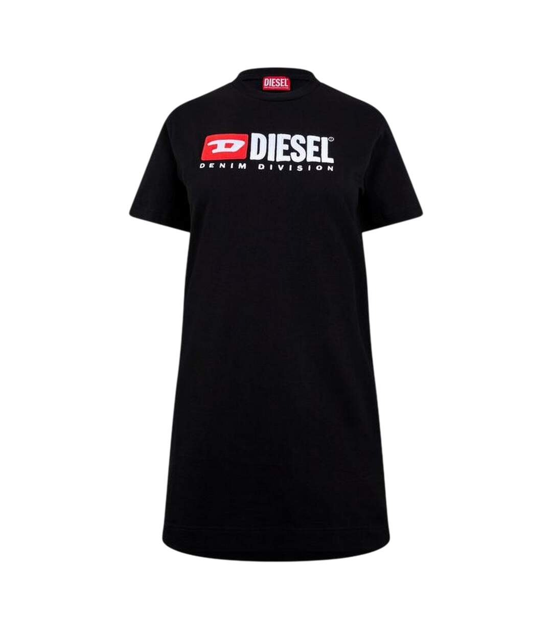 Robe T-shirt Motif/style Imprimé Graphique Femme Noir Imprimé Diesel-2