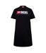Robe T-shirt Motif/style Imprimé Graphique Femme Noir Imprimé Diesel-2