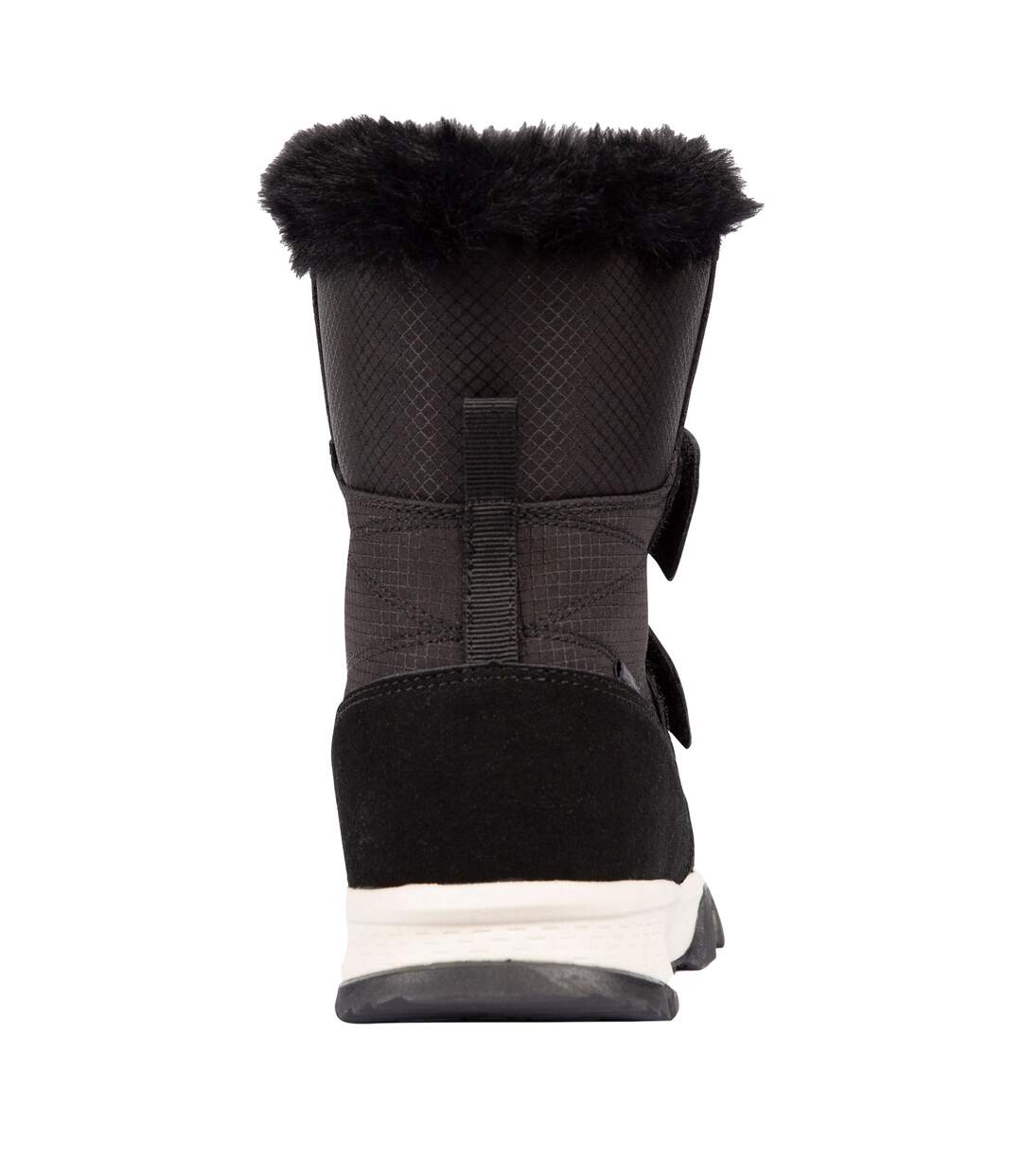 Womens/ladies Eira Snow Boots Black Trespass-2