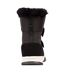 Womens/ladies Eira Snow Boots Black Trespass-2
