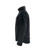 Mens contrast padded service jacket black Projob-3