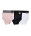 Culottes Femme INFINITIF Confort Qualité supérieure -Boxer, Shorty, String - Pack de Pack-2