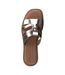 Sandales Plate Cuir Tamaris-5