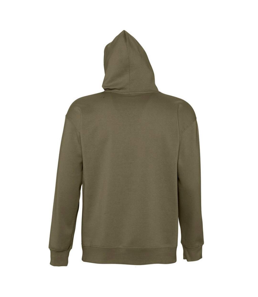 Slam sweatshirt à capuche homme vert armée SOLS