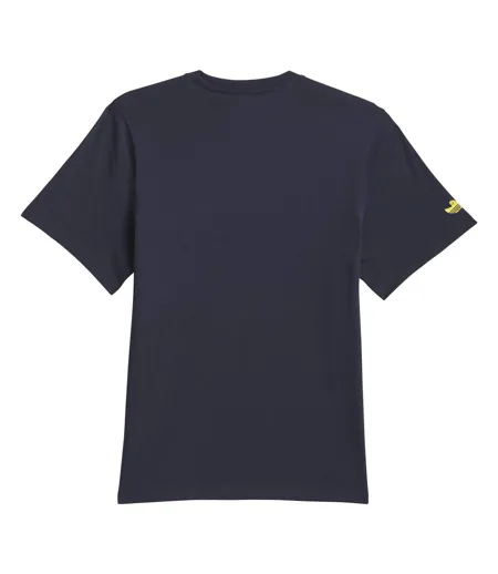 T-shirt Motif/style Combattant Shmoofoil Homme Bleu Encre Adidas