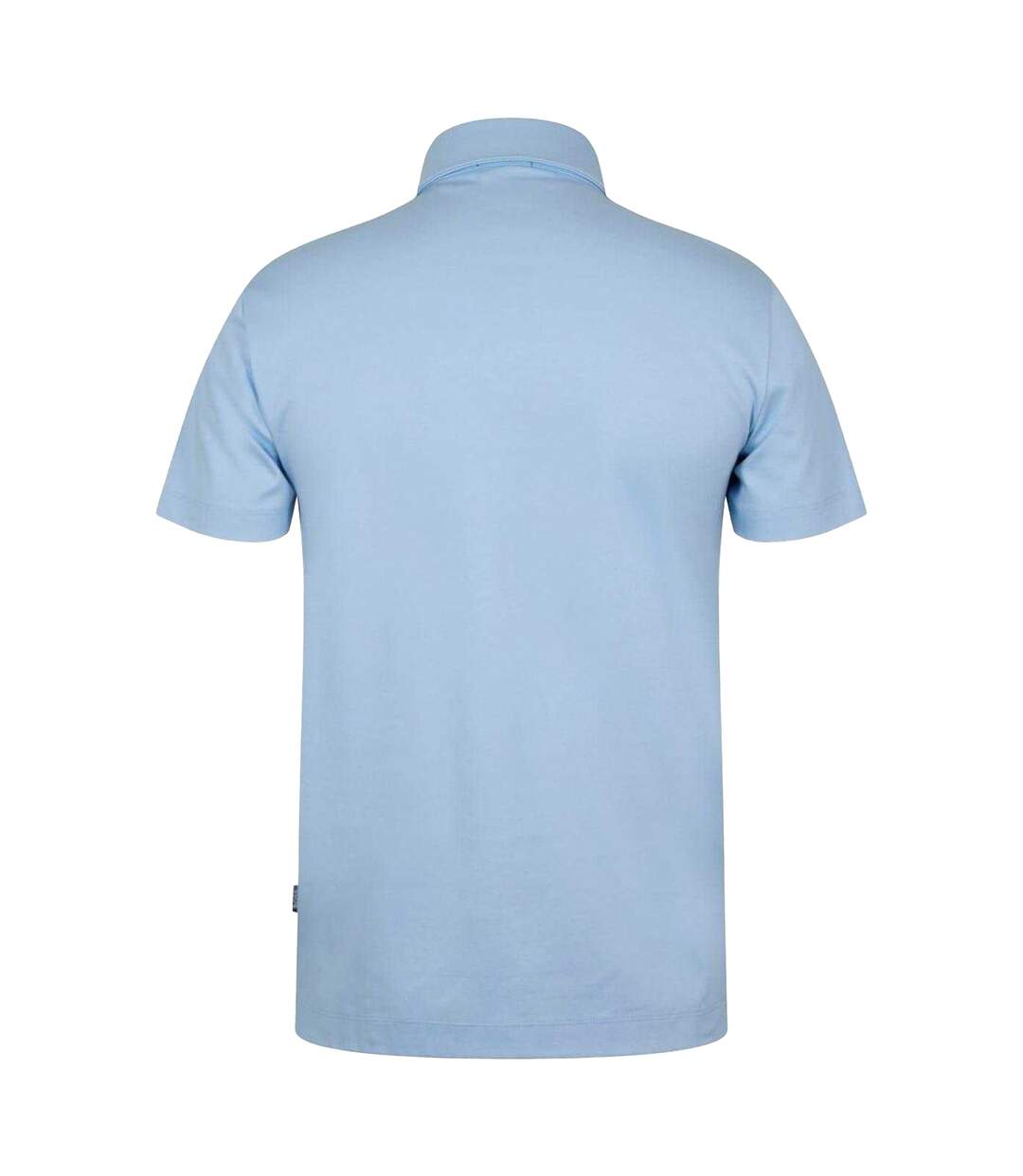 Mens 30 Slim Polo Shirt Pastel Blue Boss-2